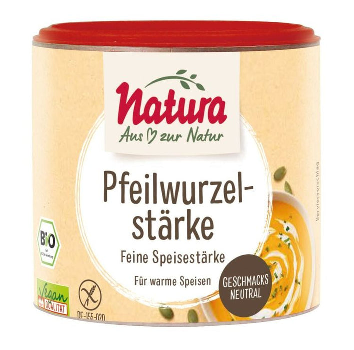 Natura - Pfeilwurzelstärke bio 125g