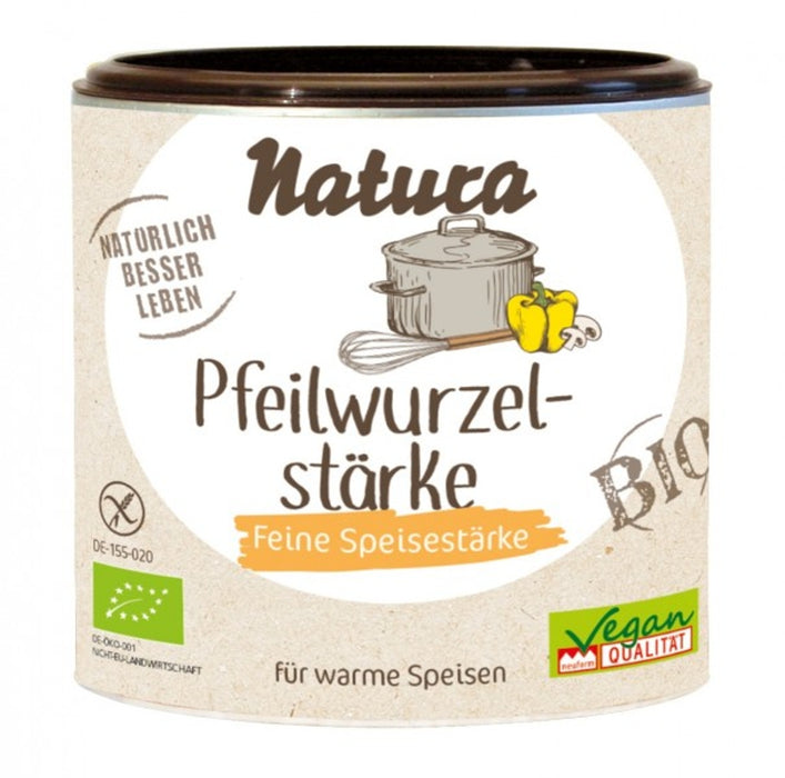 Natura - Pfeilwurzelstärke bio 125g
