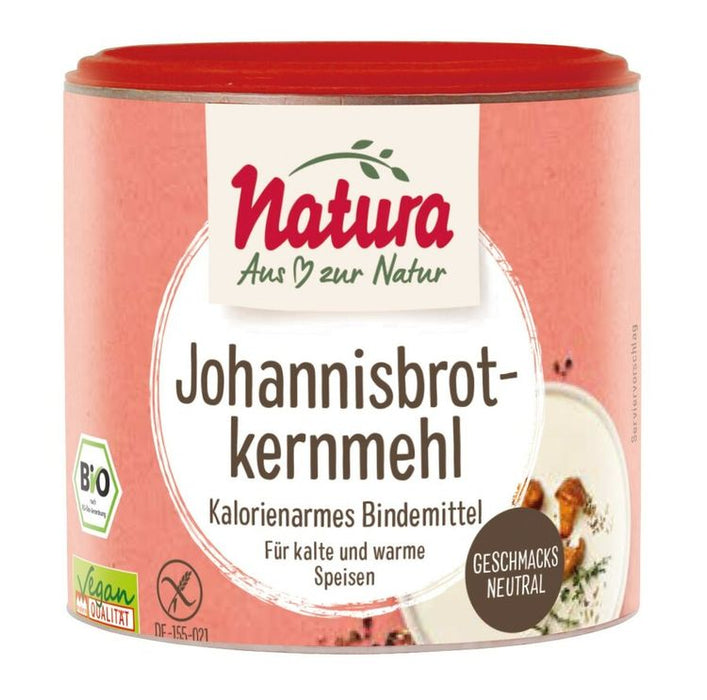 Natura - Johannisbrotkernmehl, bio glutenfrei 100g