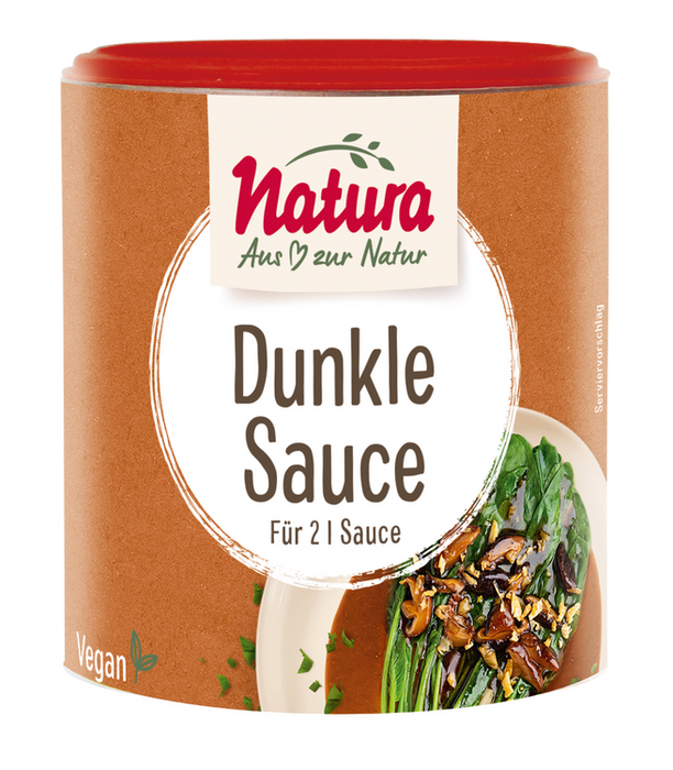 Natura - Dunkle Sauce 160g