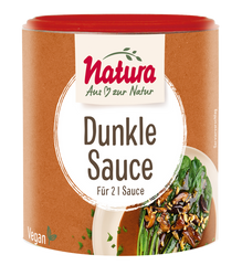 Natura - Dunkle Sauce 160g
