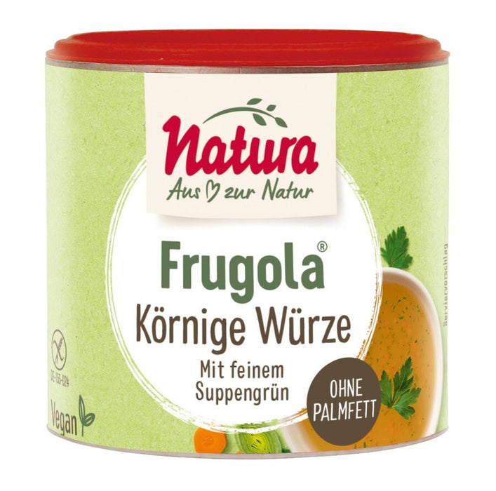 Natura - Frugola Körnige Würze mit Suppengrün, 150g