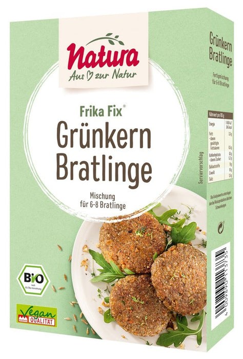 Natura - Frika Fix Bio Grünkern-Bratlinge, 150g
