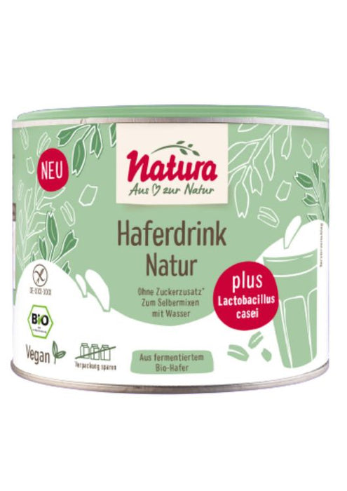 Natura - Bio Haferdrinkpulver Natur, 300g