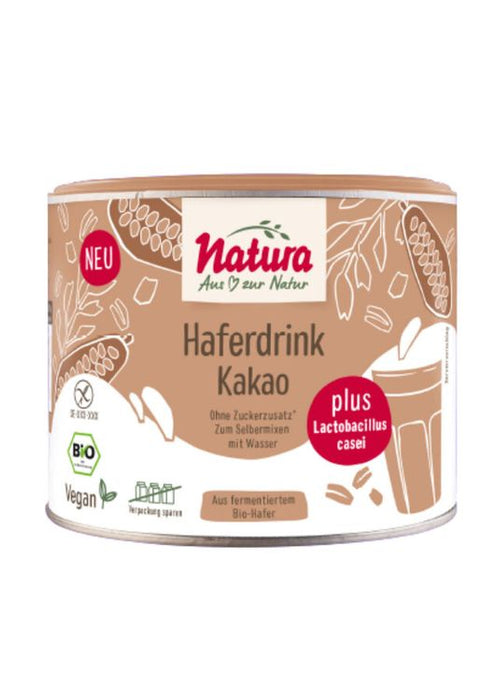 Natura - Bio Haferdrinkpulver Kakao, 300g