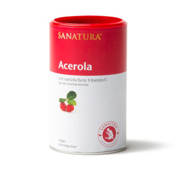 Sanatura - Acerolapulver 175g