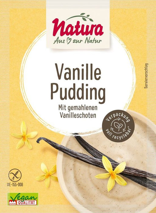 Natura - Vanille Pudding, 3 x 40g