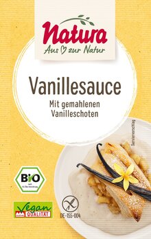 vanillesauce aufbewahren Natura