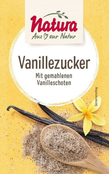 Natura - Vanille-Zucker 5x8g