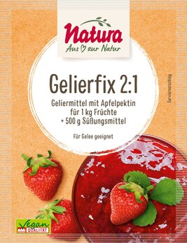 Natura - Gelierfix 2:1 vegan 25g
