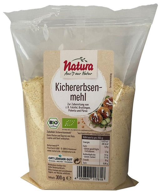 Natura - Bio Kichererbsenmehl 300g