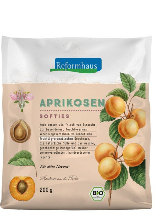 Reformhaus - Aprikosen Softies bio 200g