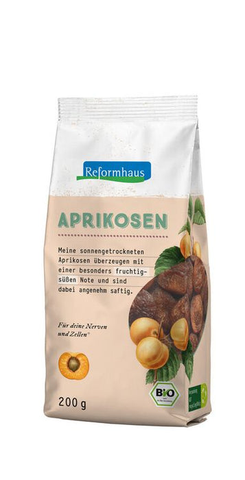 Reformhaus - Aprikosen, ganz, süß, groß, 200g