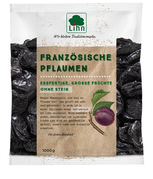 entsteinte pflaumen aufbewahren Lihn