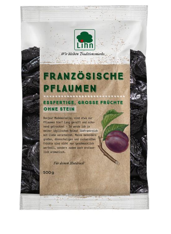 Lihn - Pflaumen entsteint 33/44er 500g