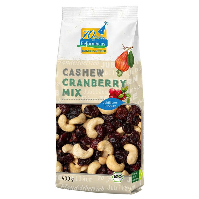 Reformhaus - Bio Cashew- Cranberry Mix, 400g