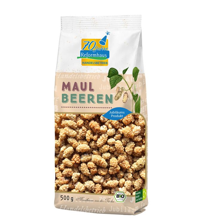 Reformhaus - Bio Maulbeeren, 500g