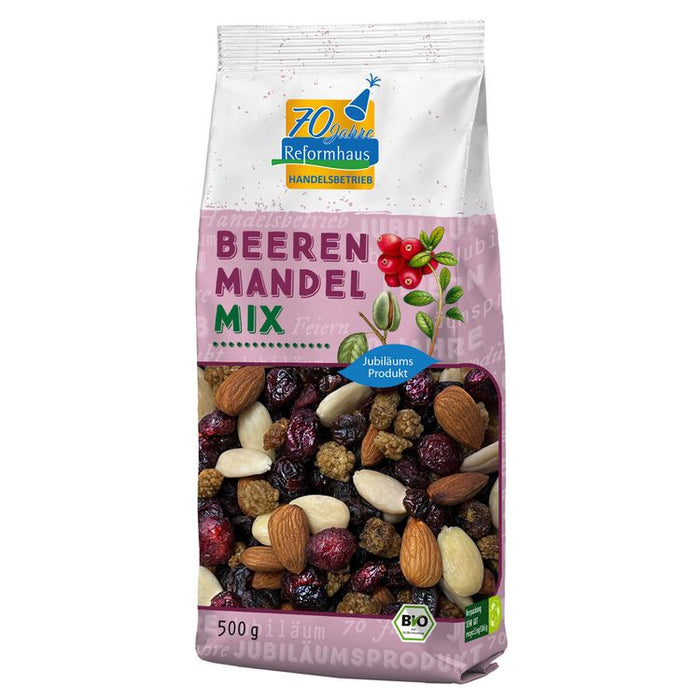 Reformhaus - Beeren-Mandel Mix bio, 500g