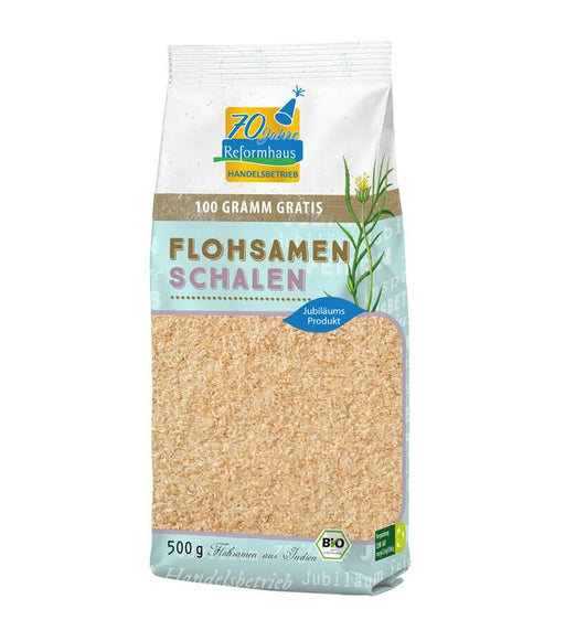 Reformhaus - Flohsamenschalen bio, 500g