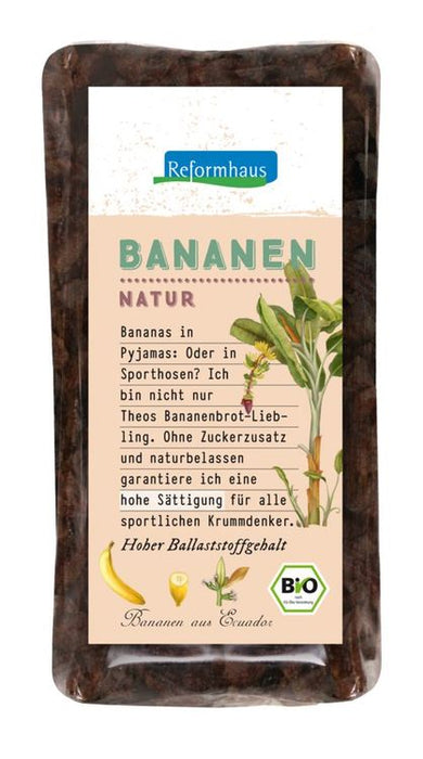 Reformhaus - Bananen in Päckchen bio 250g