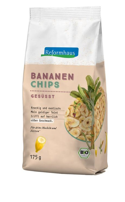 Reformhaus - Bananenchips honey-dipped 175g