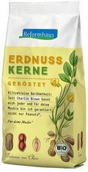 Reformhaus - Erdnusskerne geröstet ungesalzen bio, 200g