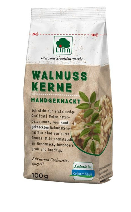 Lihn - Walnusskerne handgeknackt 100g