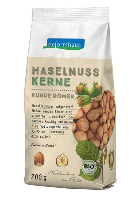 Reformhaus - Haselnusskerne Runde Römer, bio, 200g