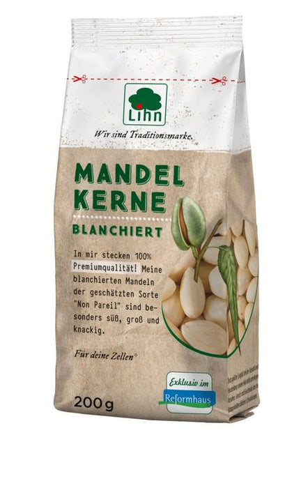 Lihn - Mandelkerne blanchiert 200g