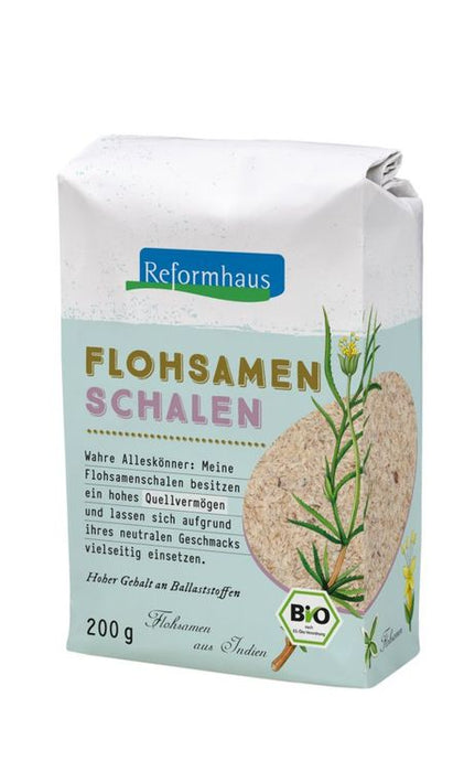 Reformhaus - Flohsamenschalen bio 200g