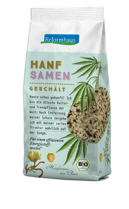 Reformhaus - Hanfsamen geschält bio 200g