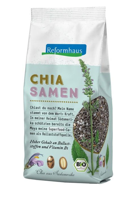 Reformhaus - Chiasamen schwarz bio 350g