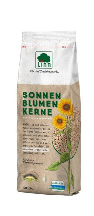 Lihn - Sonnenblumenkerne großstückig 1000g