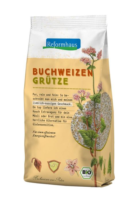 Reformhaus - Buchweizengrütze bio 500g