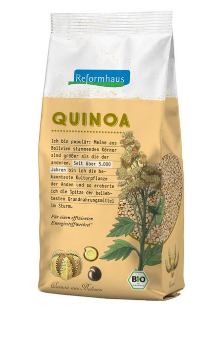 Reformhaus - Quinoa weiß ganz glutenfrei bio 500g