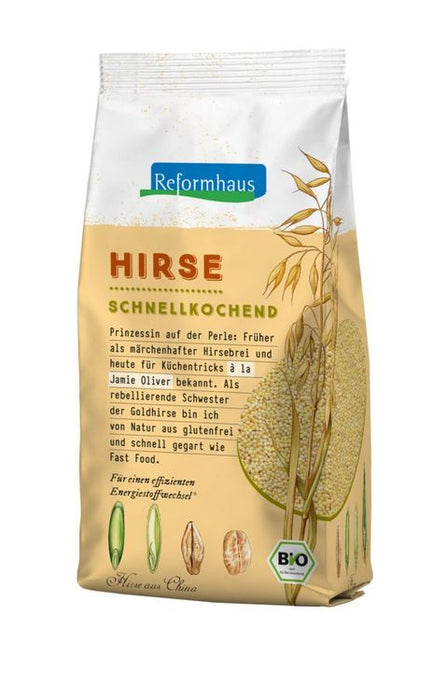 Reformhaus - Hirse schnellkochend bio 500g