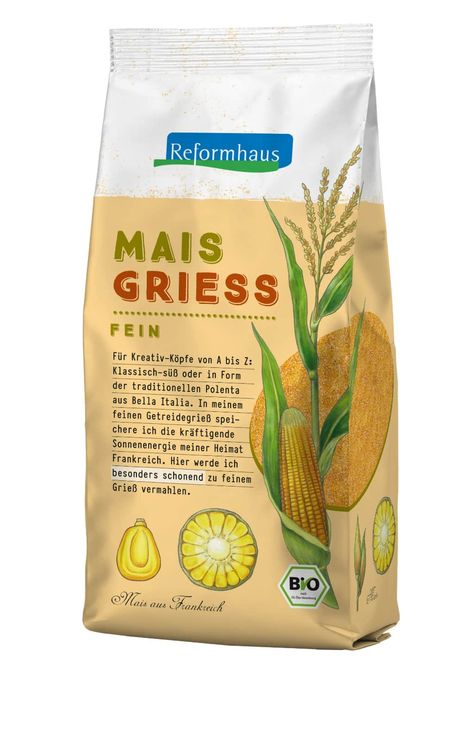 polenta mais saatgut Reformhaus