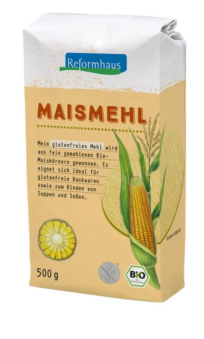 Reformhaus - Maismehl bio 500g