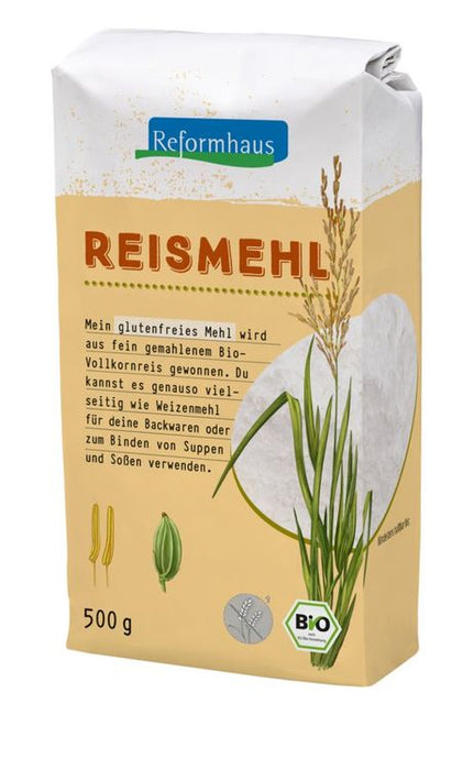 Reformhaus - Reismehl aus Vollkornreis bio 500g