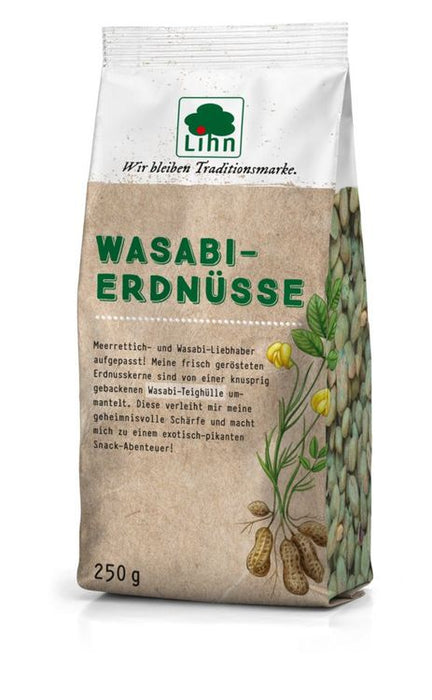 Lihn - Wasabi-Erdnusskerne 250g
