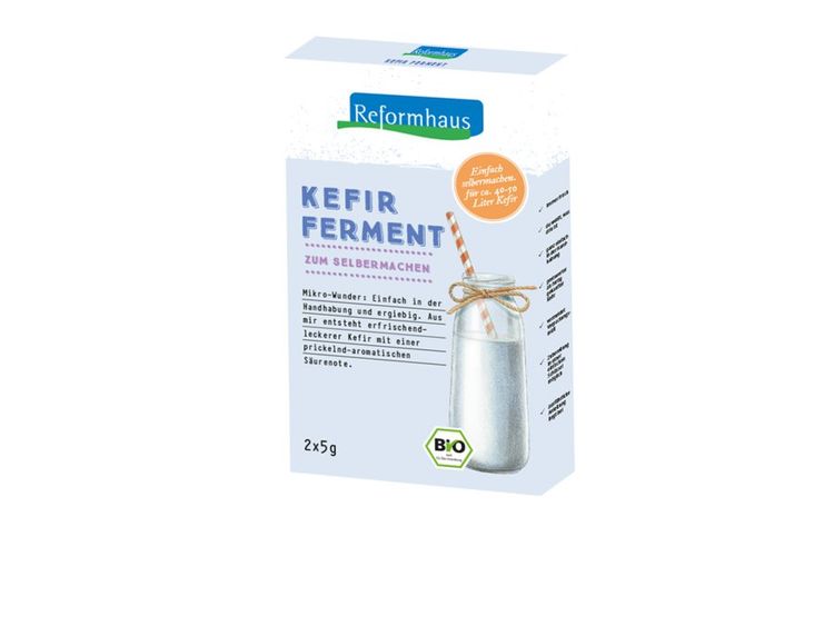 Reformhaus - Kefir-Ferment mild bio 10g