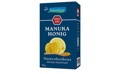 Reformhaus - Manuka Bonbon MGO 630+ Zitrone, 85g