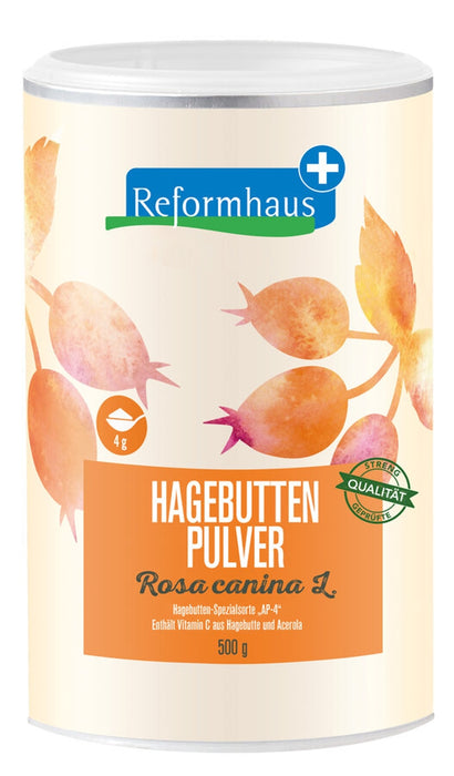 Reformhaus Plus - Hagebuttenpulver bio 500g