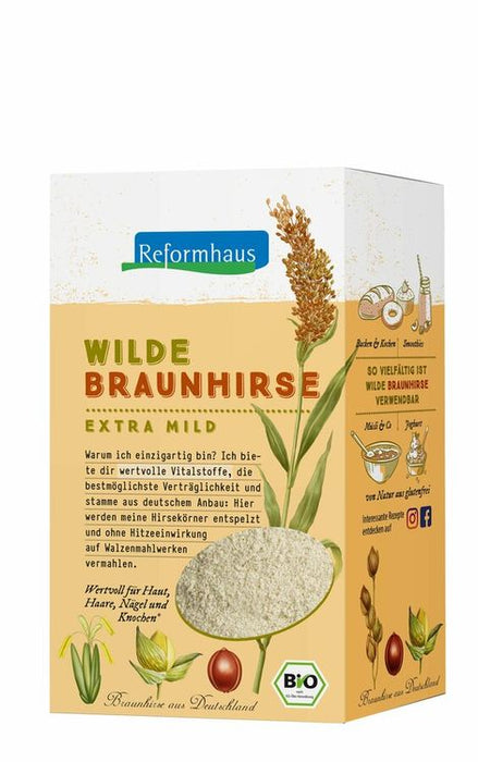 Reformhaus - Wilde Braunhirse vermahlen bio 500g