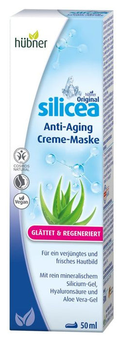 Hübner - silicea® Anti-Aging Creme-Maske 50ml