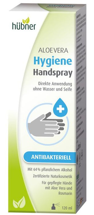 Hübner - ALOE VERA Hygiene-Handspray 120ml