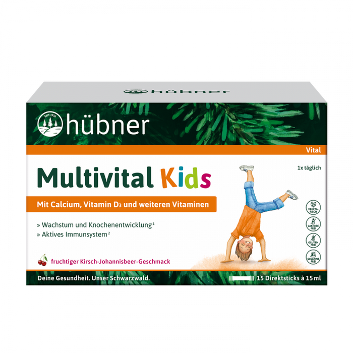 Hübner - Multivital Kids 225ml