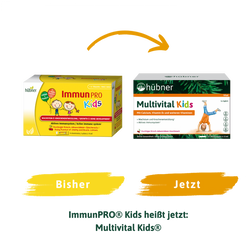 Hübner - Multivital Kids, 225ml