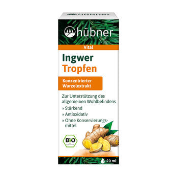 Hübner - Ingwer Tropfen 20ml