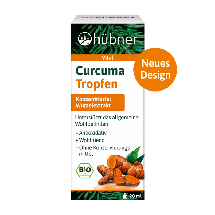 Hübner - Curcuma Tropfen 20ml